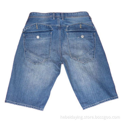 Men's Jeans, Made of 60% Cotton and 40% Polyester Denim